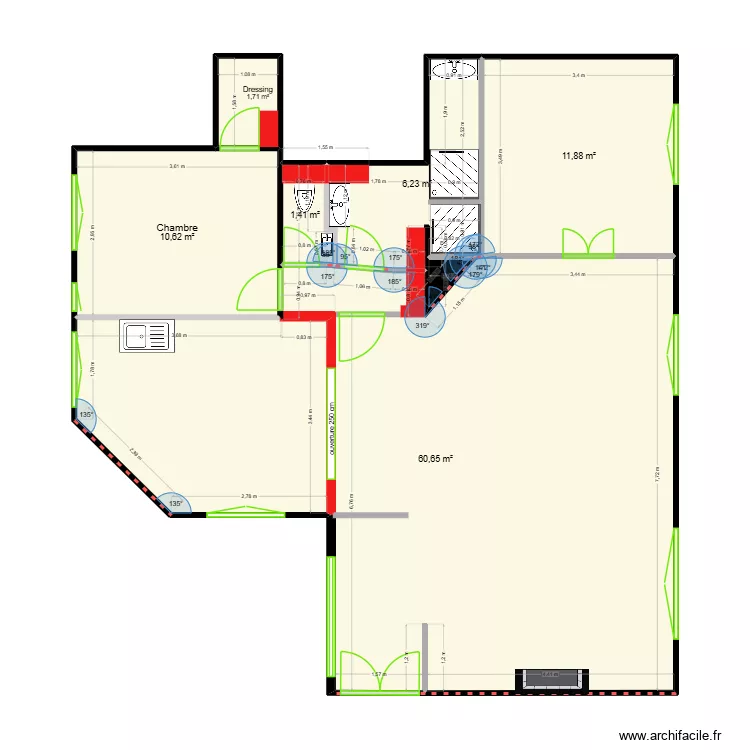 Plan Projet pour Ingénieur Structure. Plan de 7 et 93 m² Plan Projet pour Ingénieur Structure. Plan de 7 et 93 m²