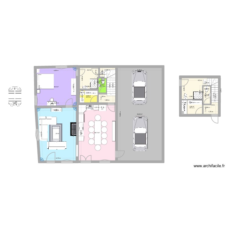 Moulin cabinet dentaire. Plan de 0 pièce et 0 m2