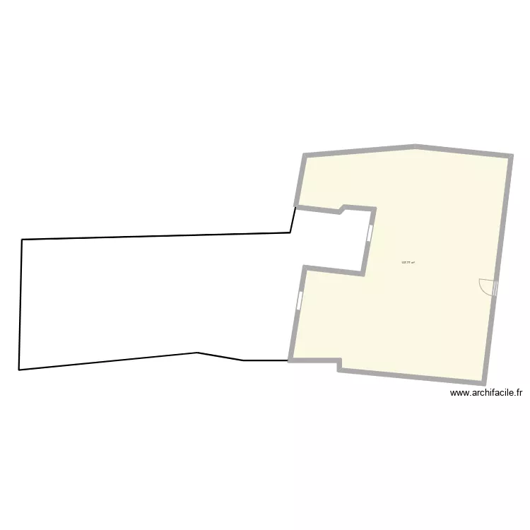 Plan de masse. Plan de 