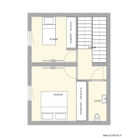 plan chambre