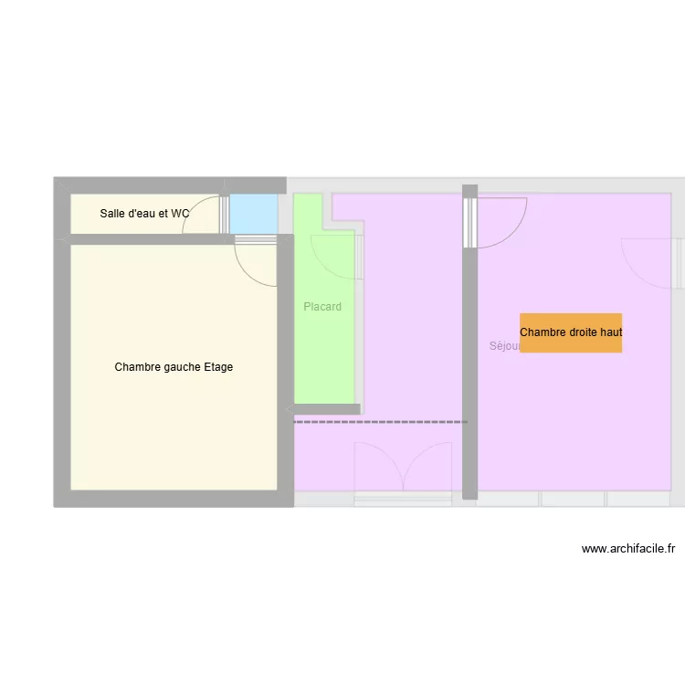 Electricit&eacute; Montreuil. Plan de 