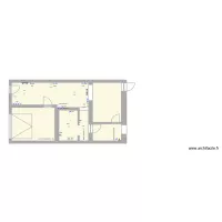 Projet petit g&icirc;te cour et arri&egrave;re cuisine