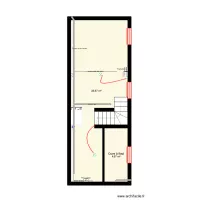 Plan Parmentier sous-sol existant