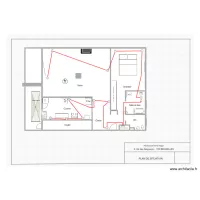 Plan de situation prises de courant