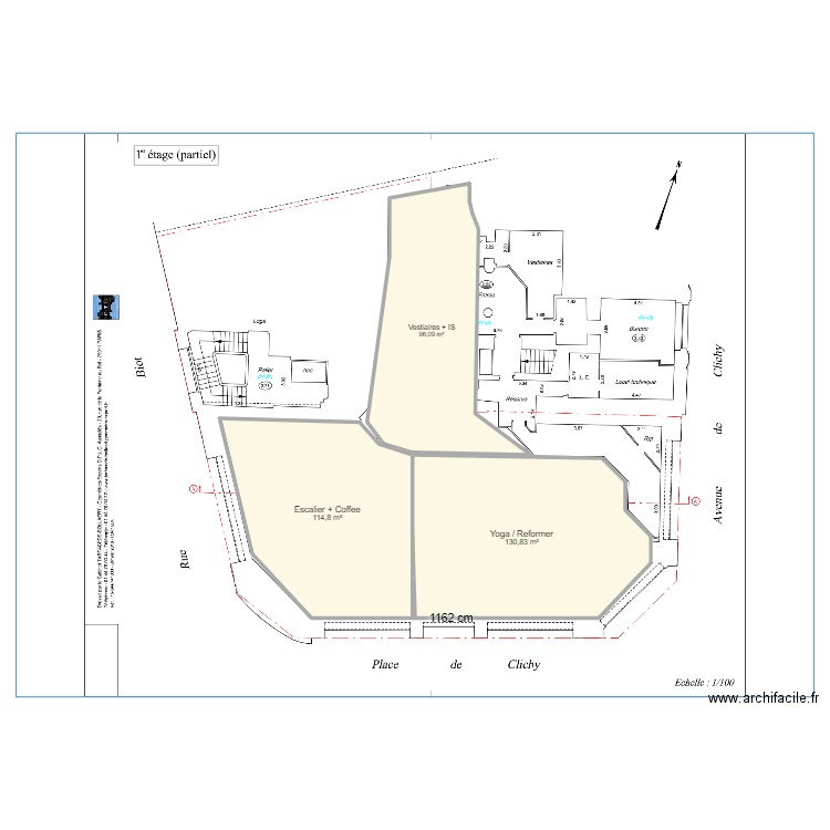 20240610_Episod Clichy_Zoning. Plan de 3 pièces et 342 m2
