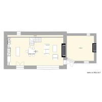 soulagnetsBaie vitrée + salle de bain rdc