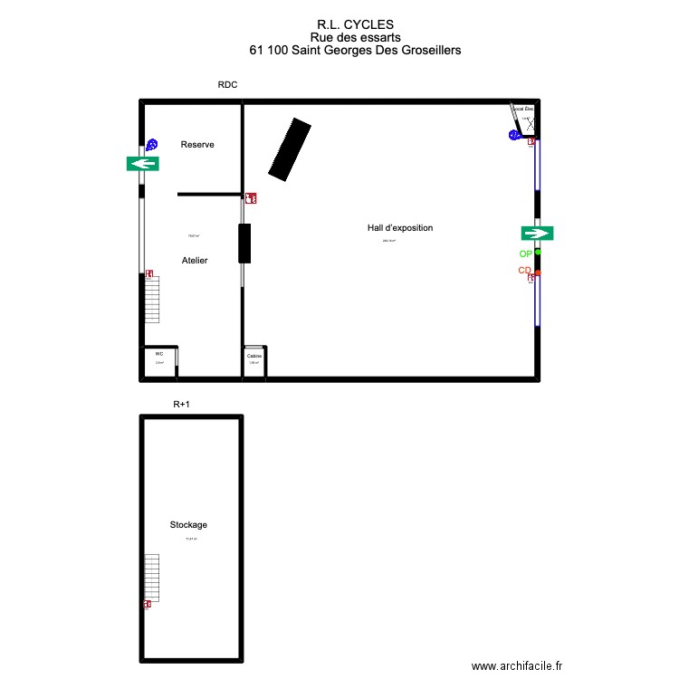 Cycle LESEIGNEUR. Plan de 0 pièce et 0 m2