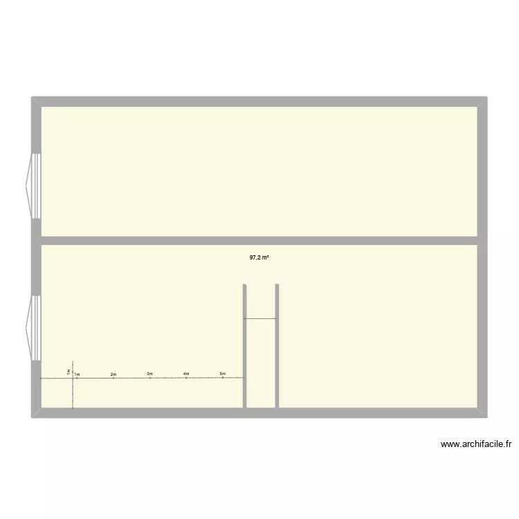 Maison heiligenberg. Plan de 1  et 97 m²