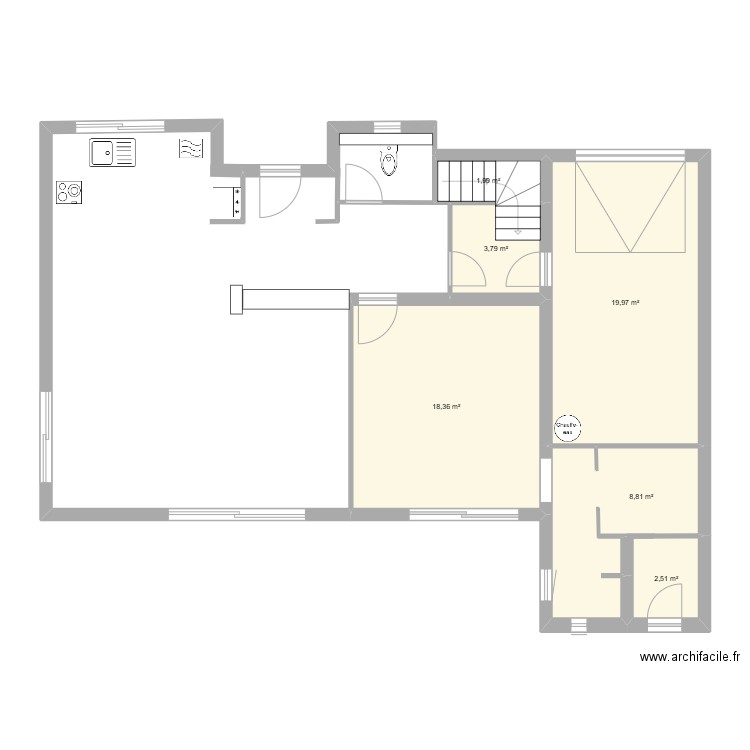 lecres2. Plan de 0 pièce et 0 m2