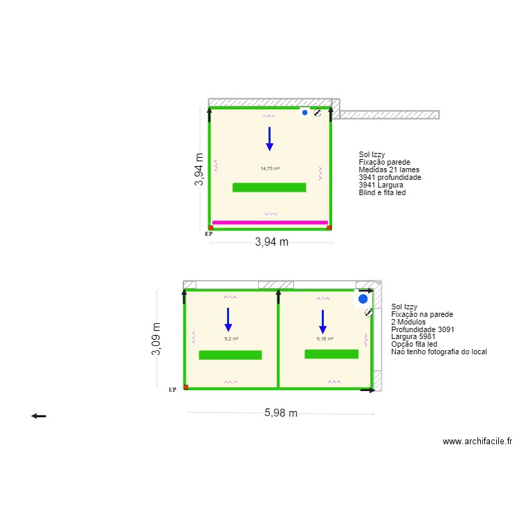 Andreia Barreto- Alcantarilha. Plan de 0 pièce et 0 m2