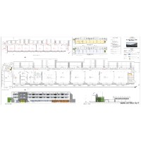 Plan R+1 Ecole Jules Ferry Implant