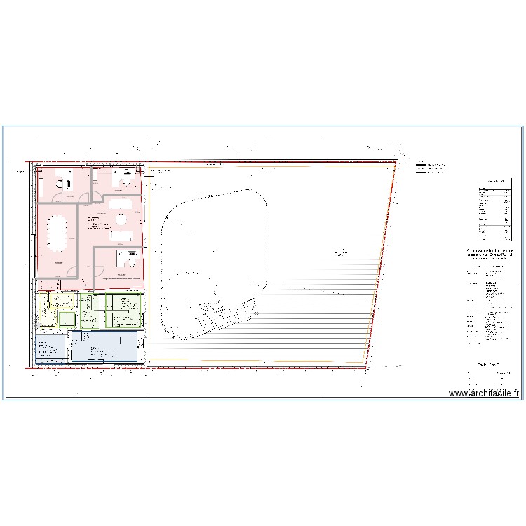 BATIMENT D. Plan de 0 pièce et 0 m2