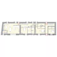 maison compl&egrave;te avec SDE 2