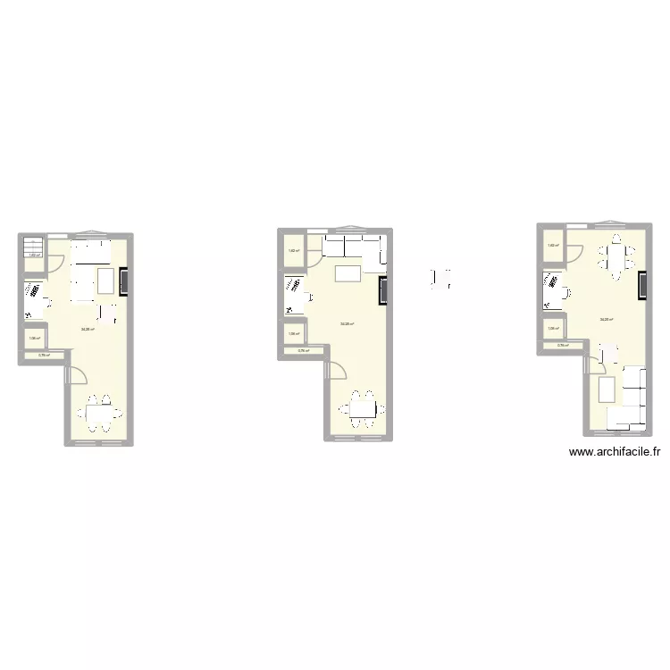 Hansenstraat 4. Plan de 12 et 113 m² Hansenstraat 4. Plan de 12 et 113 m²