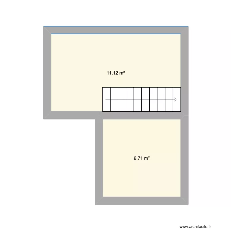 Philippe R+2. Plan de 