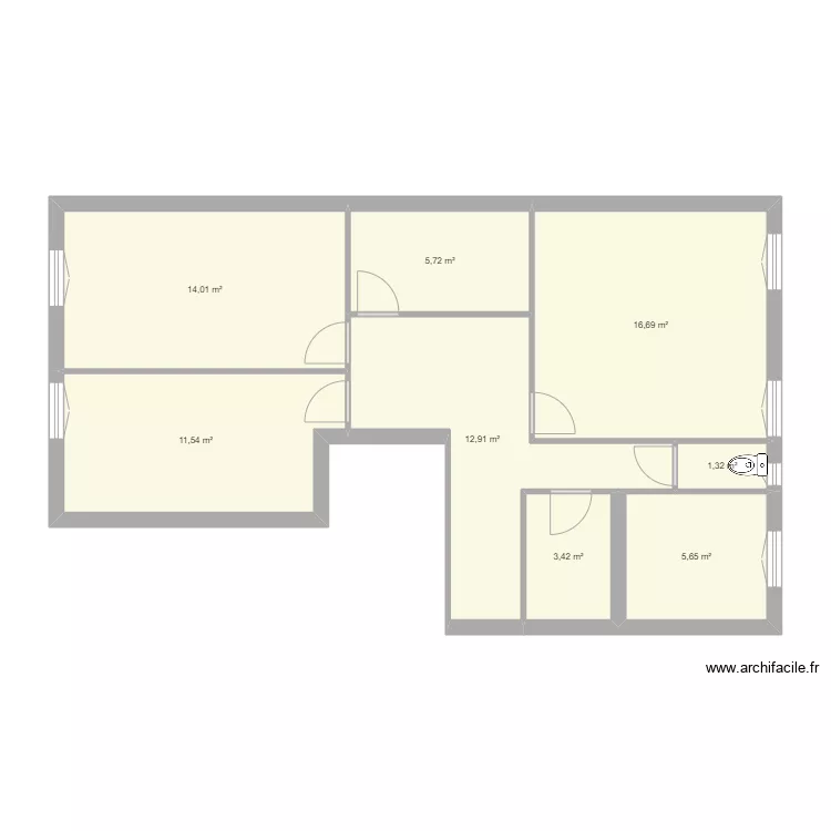 18 st philippe. Plan de 18 st philippe. Plan de