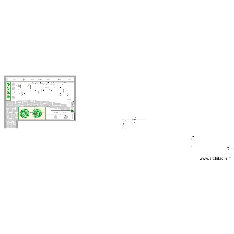 Panorama 3 - CD- 30 ou 35 PAX V2. Plan de 2 pièces et 18 m2