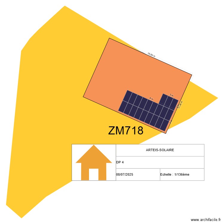 rgegheg. Plan de 1 pièce et 130 m2