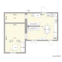 PLAN MAISON - cuisine