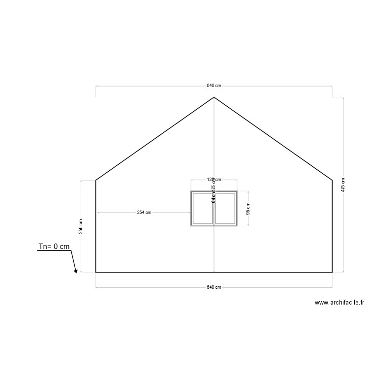 garage1. Plan de 0 pièce et 0 m2