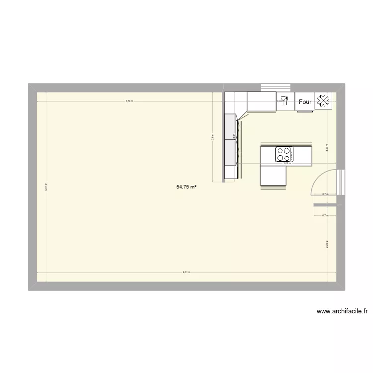 LAFONT. Plan de 0 pièce et 0 m2