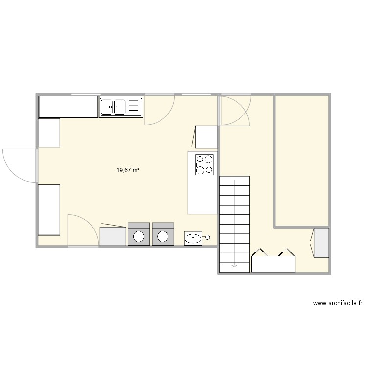 Labo de transfo. Plan de 0 pièce et 0 m2