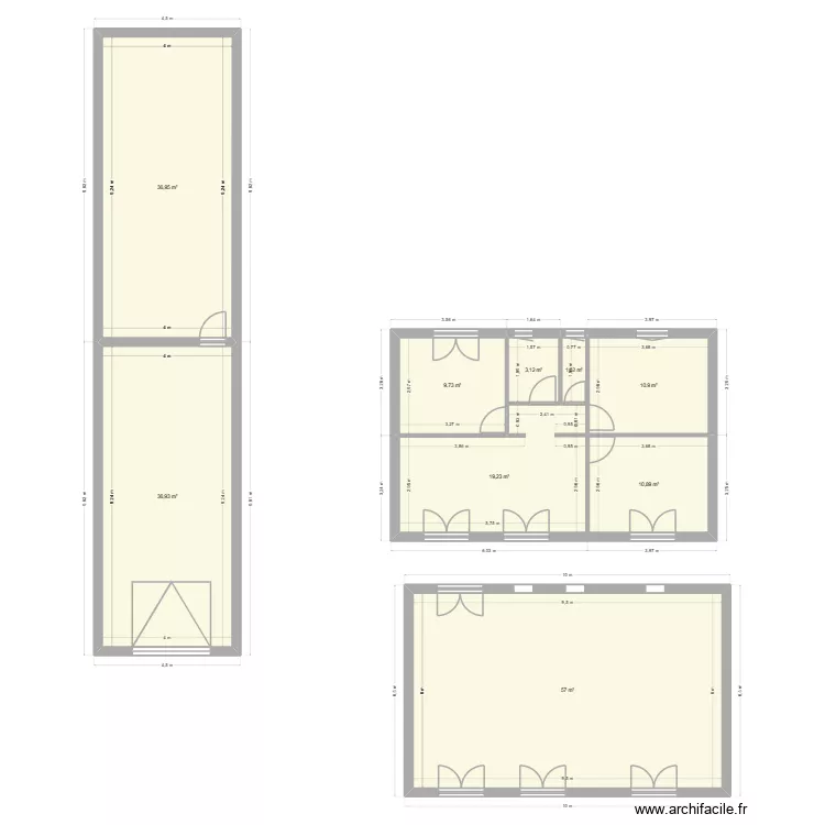 maison du cher. Plan de 9 Pièces et 186 m² maison du cher. Plan de 9 Pièces et 186 m²
