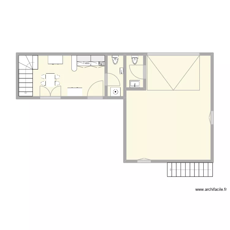 contenaire. Plan de 10 et 84 m² contenaire. Plan de 10 et 84 m²