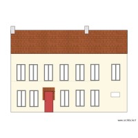 DP4 PLAN FACADE  avant travaux