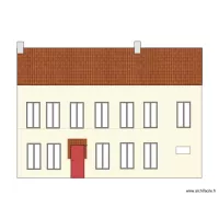 DP4 PLAN FACADE  avant travaux