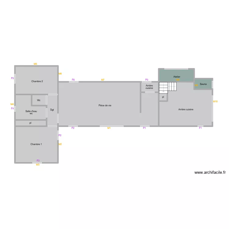 Vieilles dpe. Plan de 12 et 98 m² Vieilles dpe. Plan de 12 et 98 m²