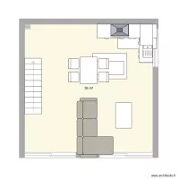 proget maison 6m par 6m