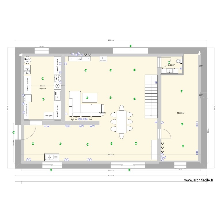 Laura final 3. Plan de 17 pièces et 227 m2