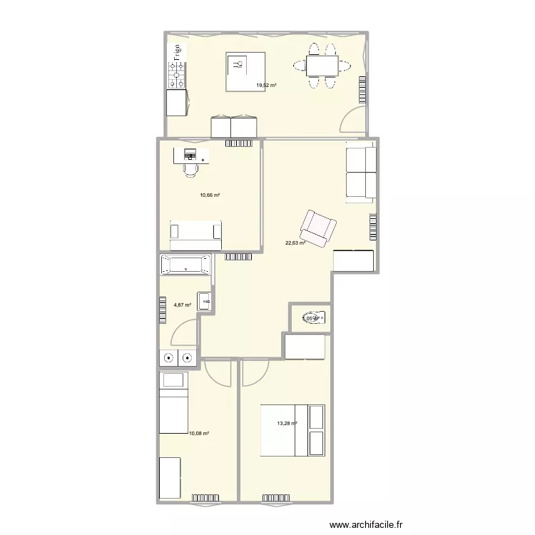 2026_BOISSONESSAIMM. Plan de 7  et 82 m²