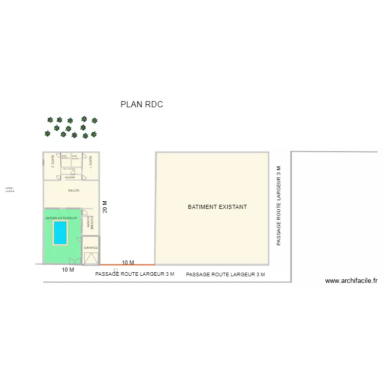 ok hammamet 20.08.24 JARDIN DEVANT 2.0. Plan de 
