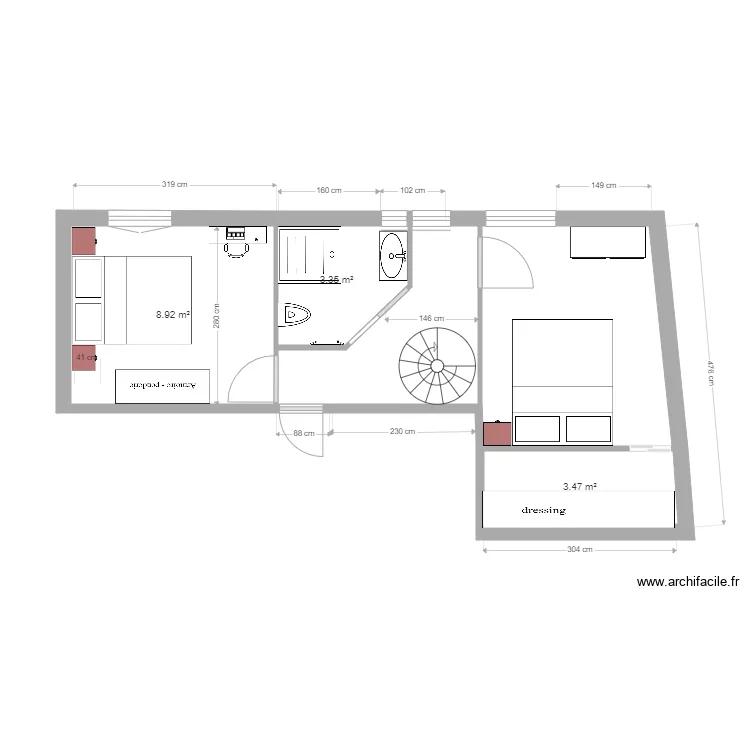 studio 15112. Plan de studio 15112. Plan de