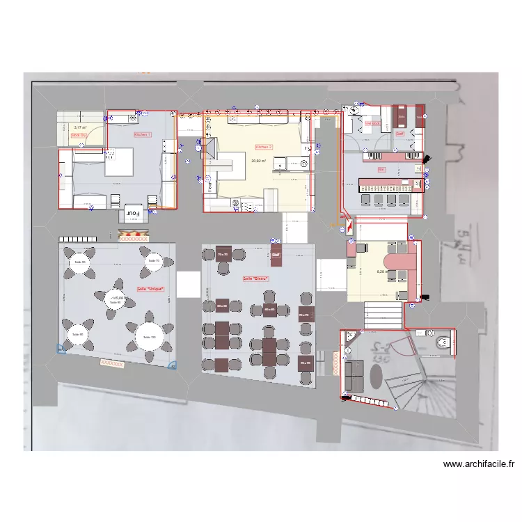 R&eacute;novation Expo - ELEC. Plan de 