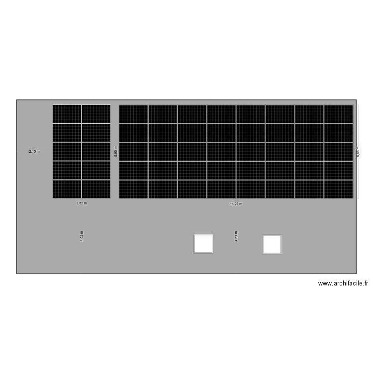 Techhome. Plan de 0 pièce et 0 m2