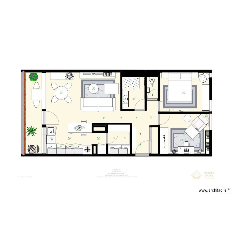 ANGELO PLAN 5. Plan de 0 pièce et 0 m2