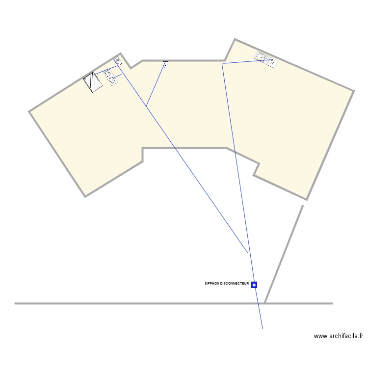 GUIBERT ASS. Plan de 1 pièce et 144 m2