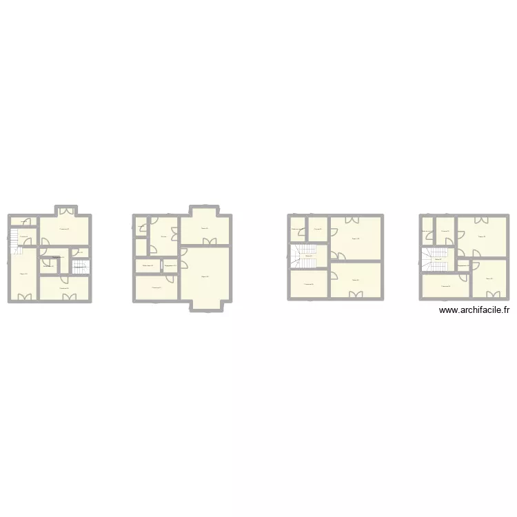 350602466. Plan de 30  et 317 m²