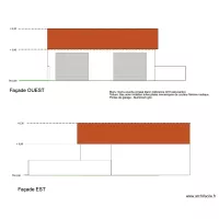PCMI 5 : Plan de fa&ccedil;ade - d&eacute;croch&eacute;