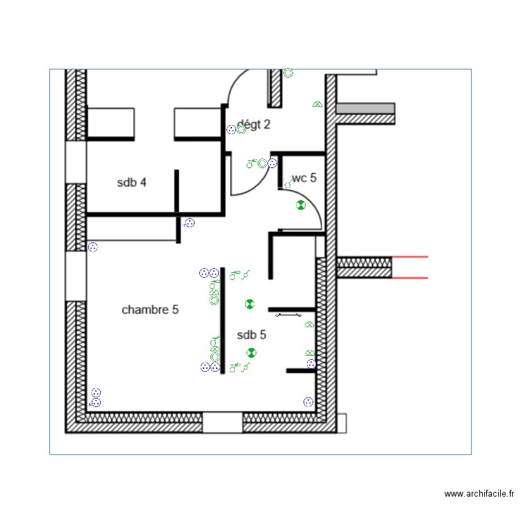 CH 5 Elec. Plan de 0 pièce et 0 m2