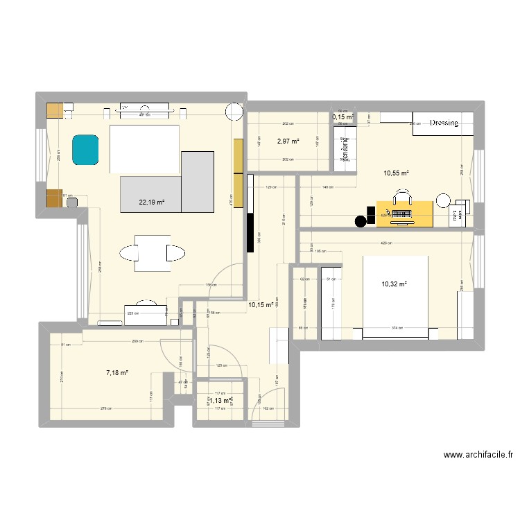 Charonne. Plan de 0 pièce et 0 m2