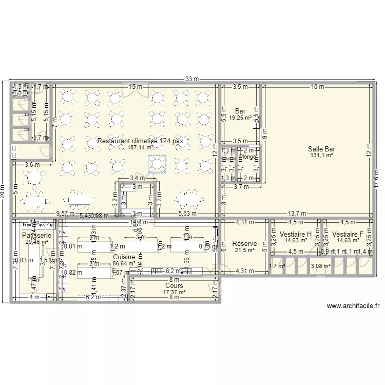 Hôtel Diamarek: nouveau resto 5. Plan de Hôtel Diamarek: nouveau resto 5. Plan de