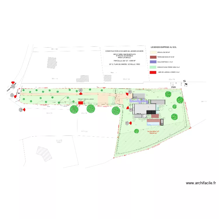 DP 2 HAESEBROUCK V5. Plan de 