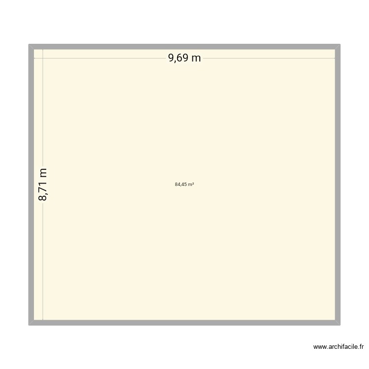 Raide chauss&eacute;. Plan de 0 pièce et 0 m2