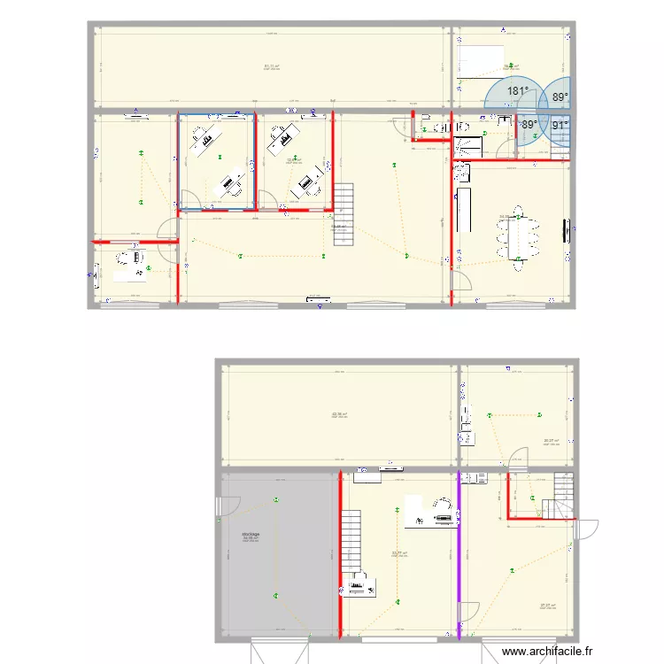 AR BUREAU version 5. Plan de 