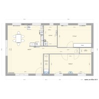 Etage V4 modif SDB et Chambre1 et cuisine