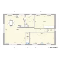 Etage V4 modif SDB et Chambre1 et cuisine